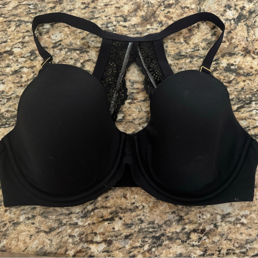 Soma embraceable geo lace racer back bra 34DD